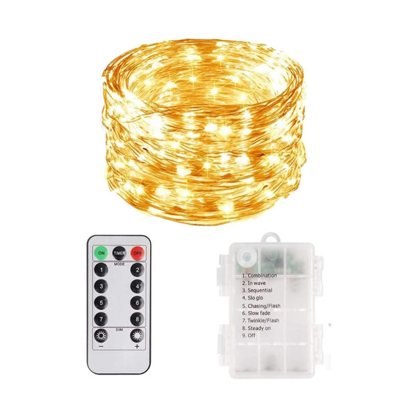 33-FT 100 LED Fairy Lights