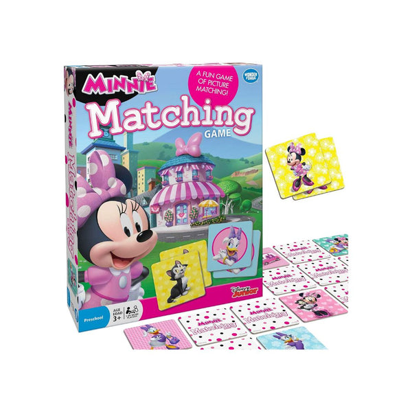 Wonder Forge Disney Junior Minnie Matching Game