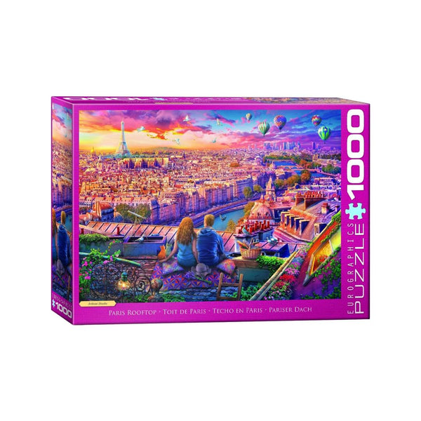 Paris Rooftop 1,000 Pc Puzzle
