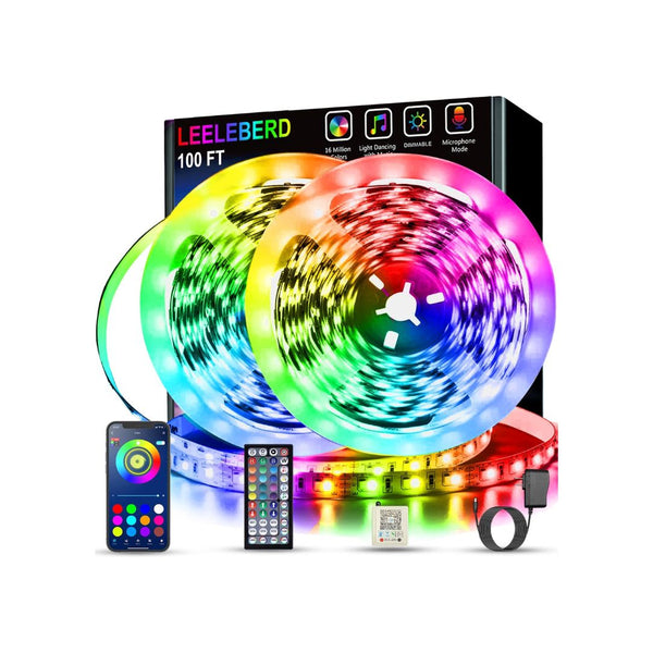 100-Ft Led Strip Lights