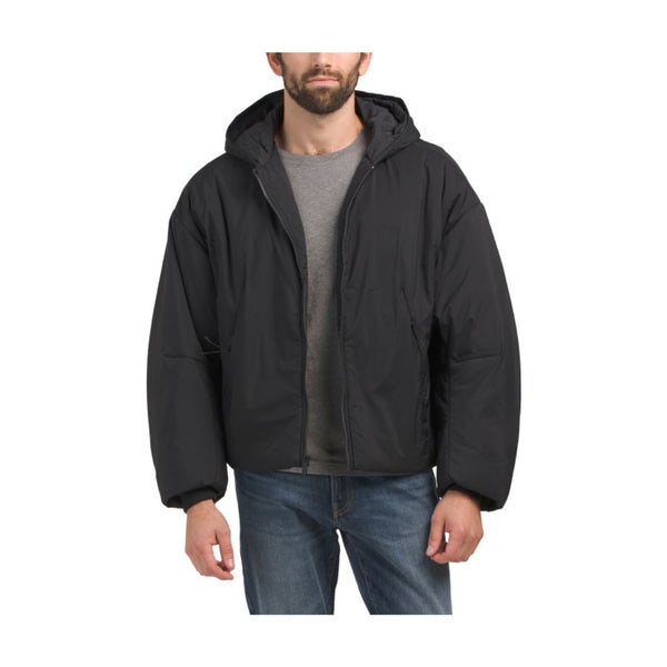 CALVIN KLEIN Full Zip Hooded Puffer Jacket
