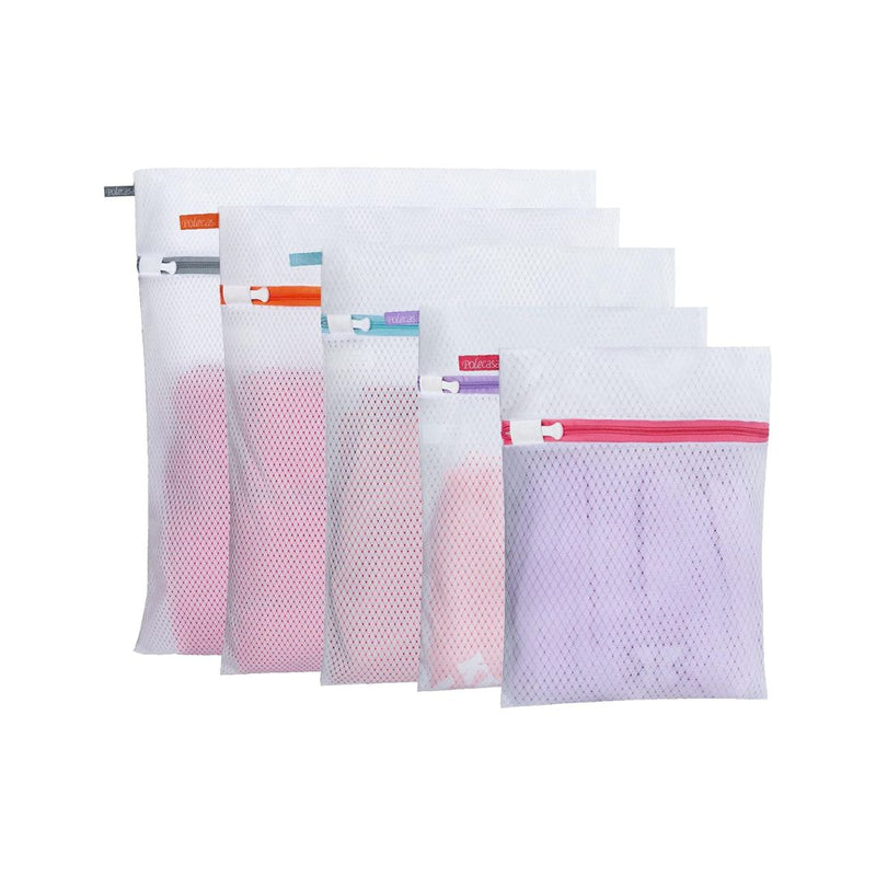 Polecasa 5 Pack Durable Laundry Wash Bags