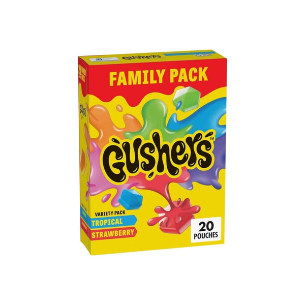 20-Ct Gushers Fruit Flavored Snacks, Variety Pack