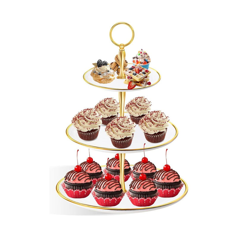 3 Tier Dessert Cupcake Stand Tower