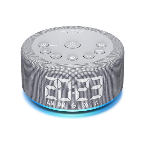 3 in 1 Sound Machine Alarm Clock Night Light