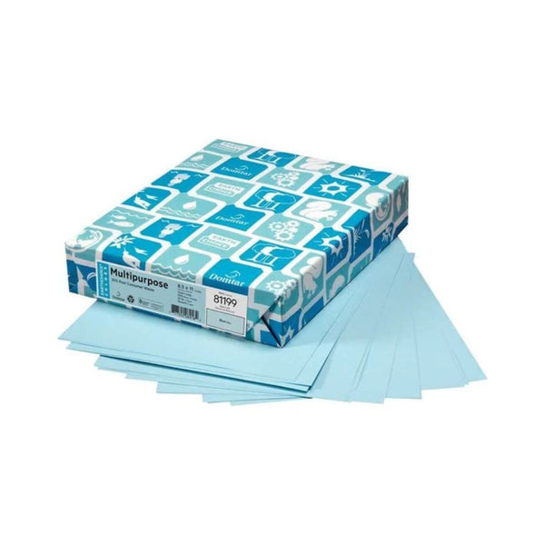 500 Sheets (1 Ream) of Recycled 20 lbs. Colored Paper (2 Colors)
