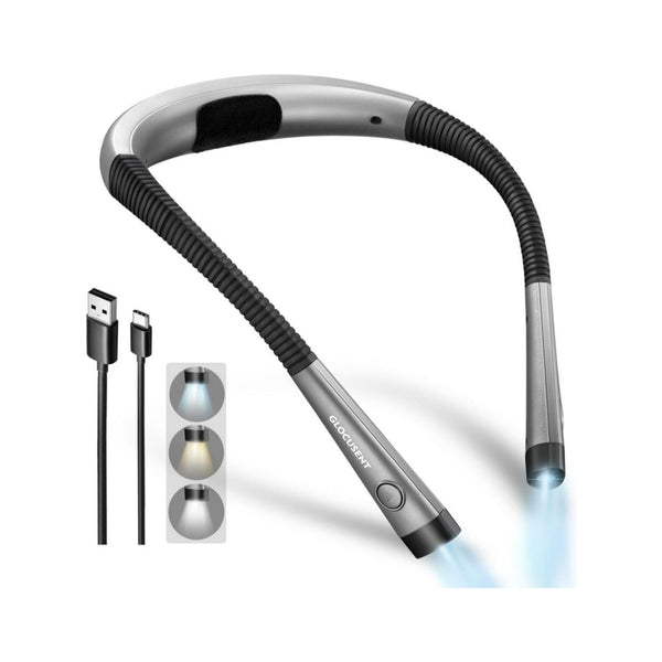 3-Color & 6-Brightness Bendable Neck Light