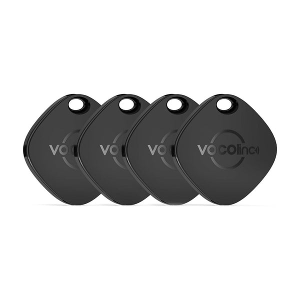 4-Pack Bluetooth Luggage Tracker Tags