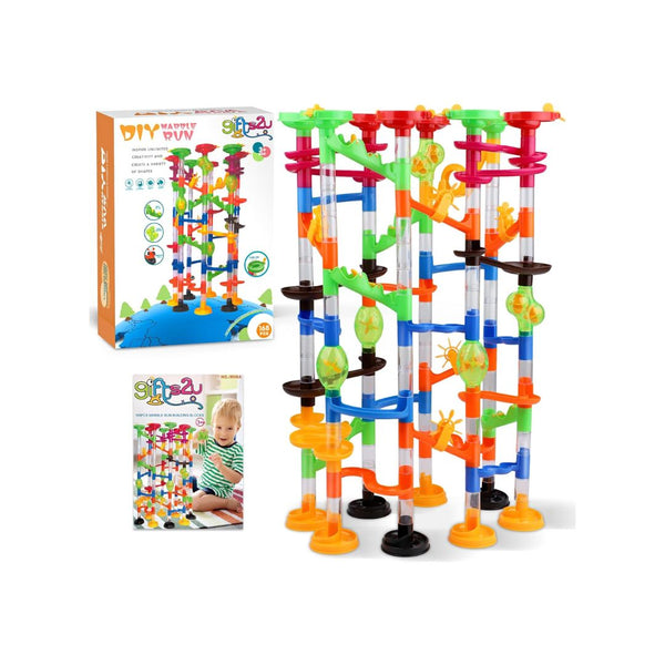 68-Pcs Marble Run Toy