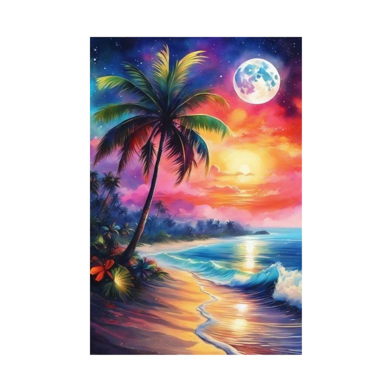 Beach Landscape Diamond Painting Kit