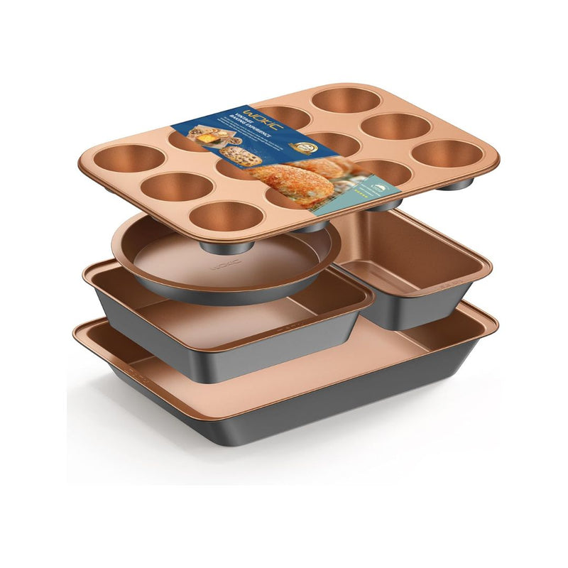 5-Piece Nonstick Bakeware Set