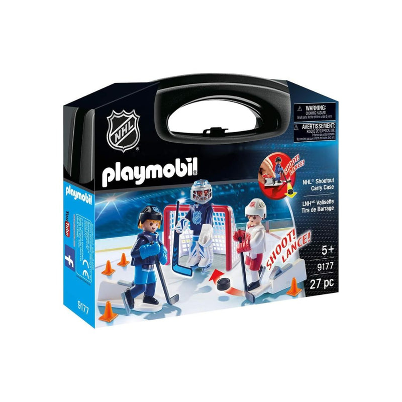 Playmobil NHL Shootout Carry Case