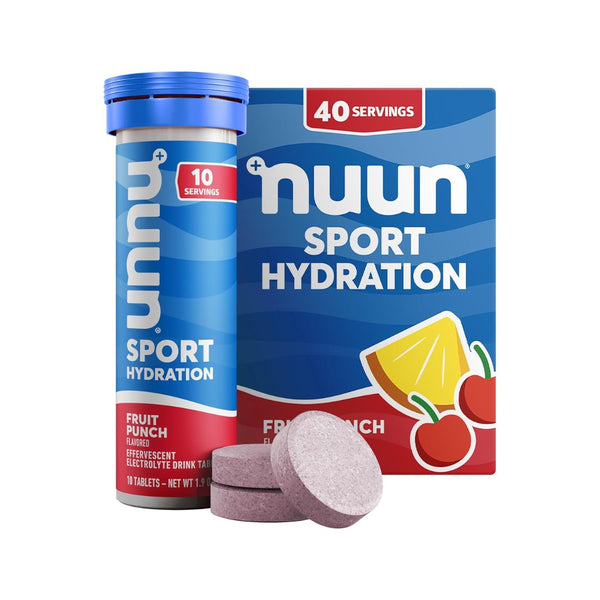 4-Ct Nuun Sport: Electrolyte-Rich Sports Drink Tablets