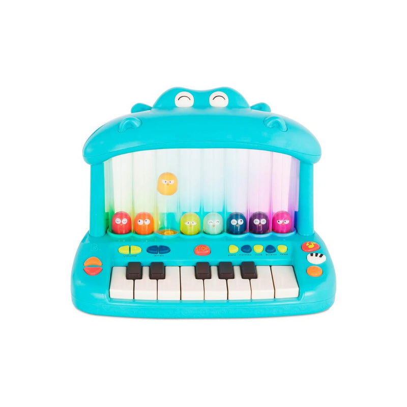 B. toys- Hippo Pop- Musical Toy Keyboard