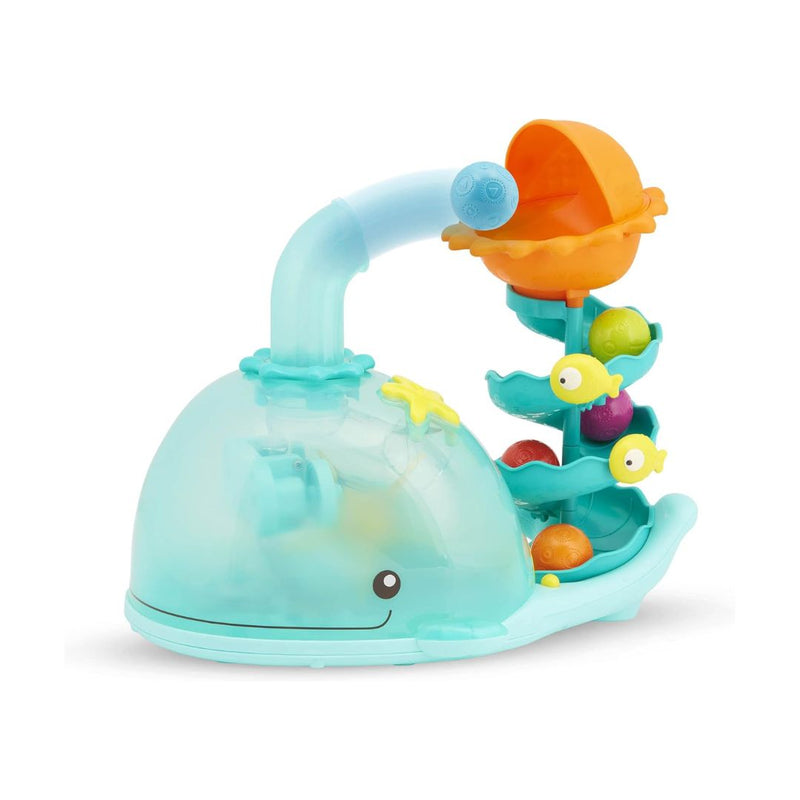 B. toys- B. play- Musical Whale Ball Popper with Lights