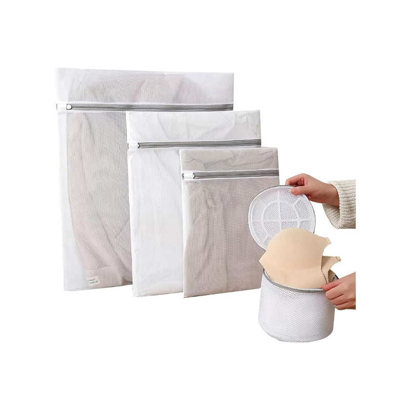 4-Pcs Mesh Laundry Bags