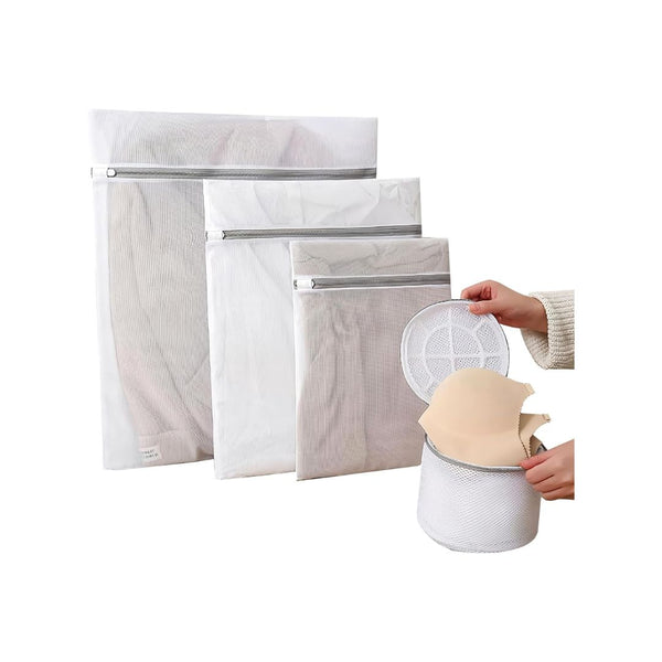 4-Pcs Mesh Laundry Bags