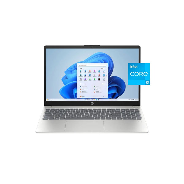 HP 15.6-Inch Laptop - i3 Processor, 8GB RAM, 256GB SSD