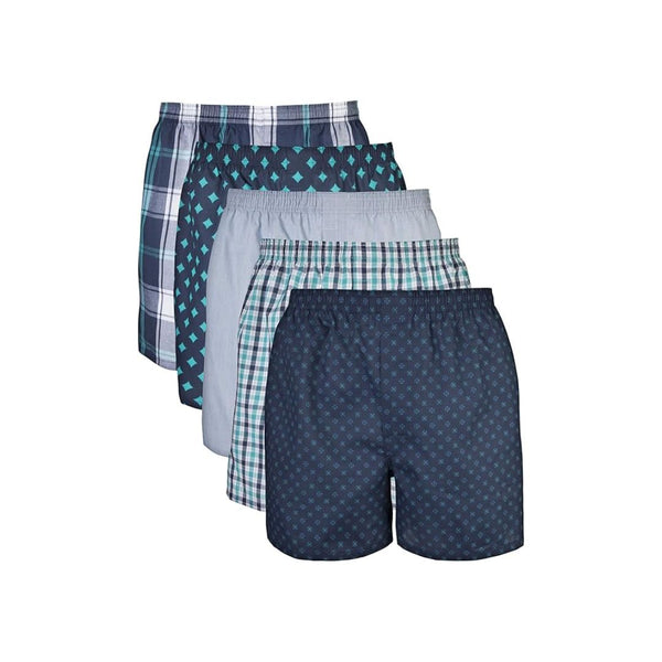 5-Pack Gildan Men’s Underwear Boxers