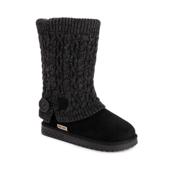 MUK LUKS Women's Janie Cozy Sweater Boot (6 Colors)