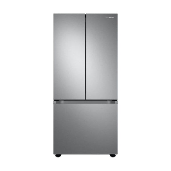 Samsung - 22 cu. ft. 3-Door French Door Smart Refrigerator