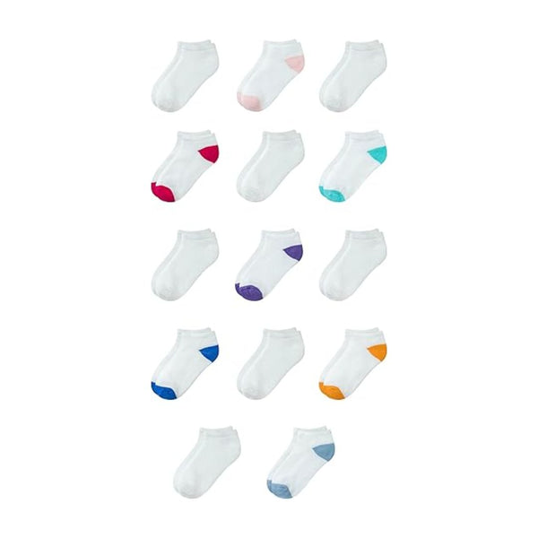 14 Pairs of Amazon Essentials Unisex Kids and Toddlers’ Cotton Low Cut Socks