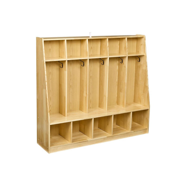 Amazon Basics 5-Section Coat Locker Storage