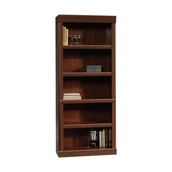 Set of 2 Sauder Heritage Hill 5 Shelf Library Bookcase