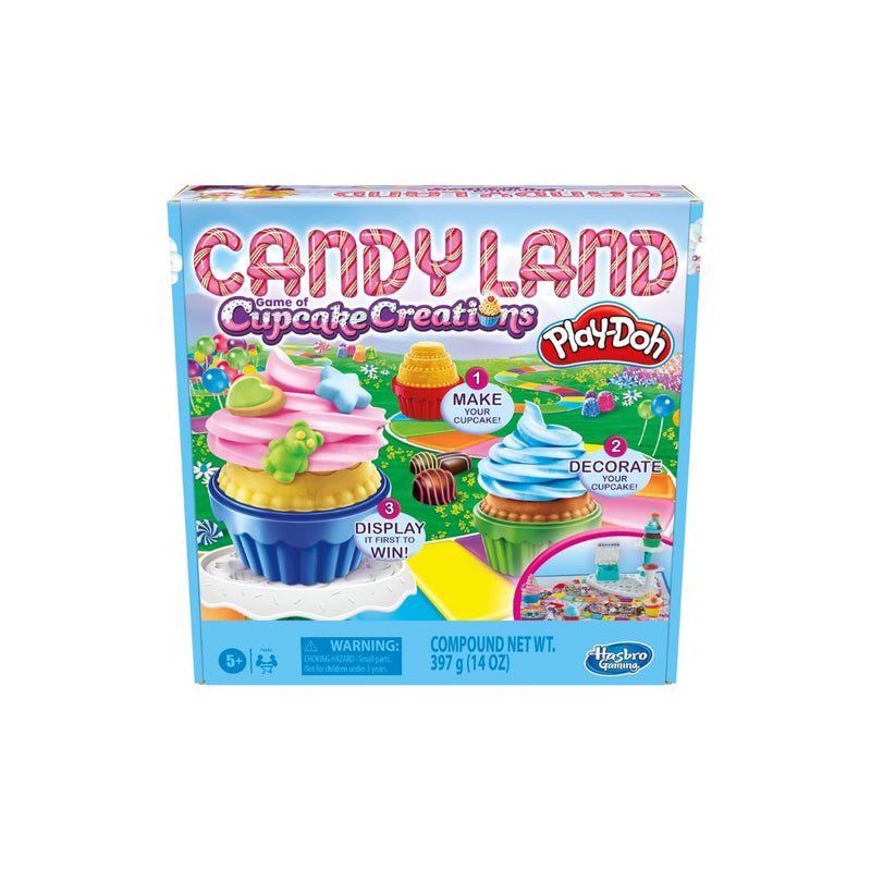 Hasbro Gaming Candy Land Cupcake Creations Board Game