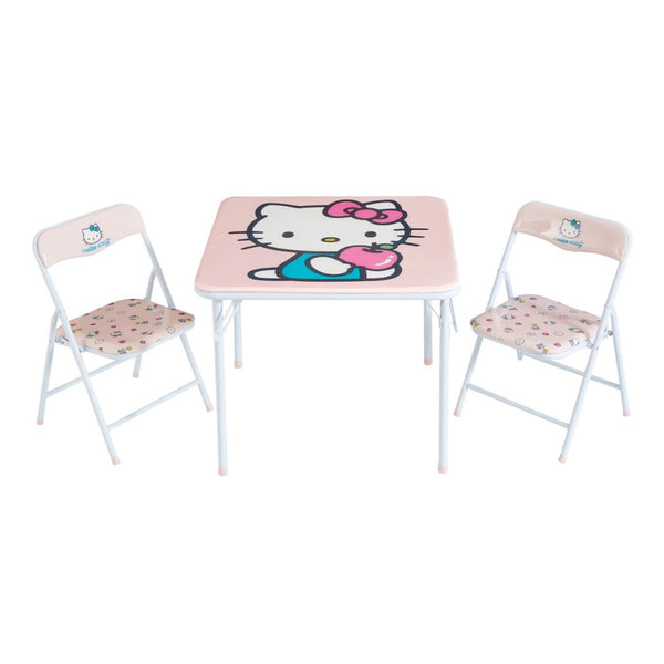 Kids' 3-Piece Table and Chairs Set (3 Styles)