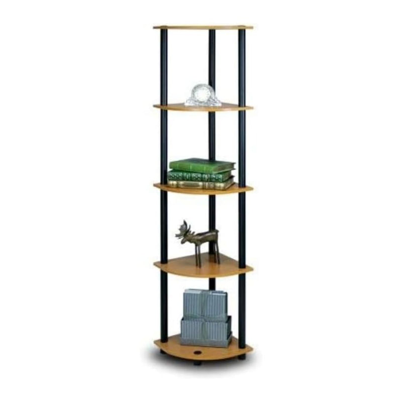 Furinno Turn-N-Tube 5 Tier Corner Display Rack