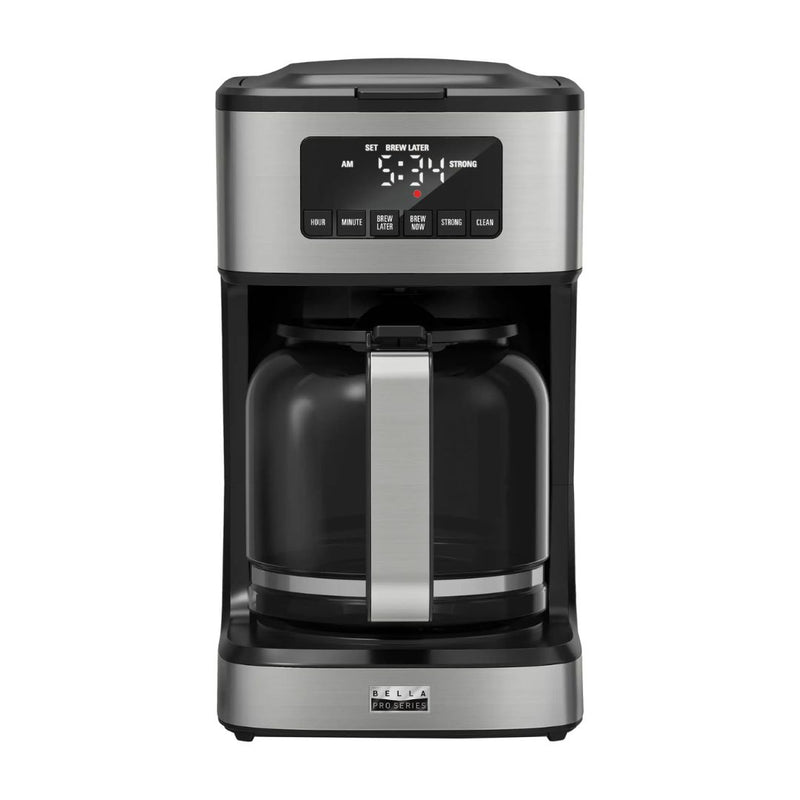 Bella PRO 12-Cup Programmable Coffee Maker