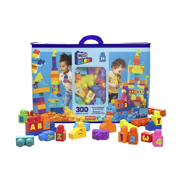 MEGA BLOKS First Builders Blocks Toys 300-Pieces Set