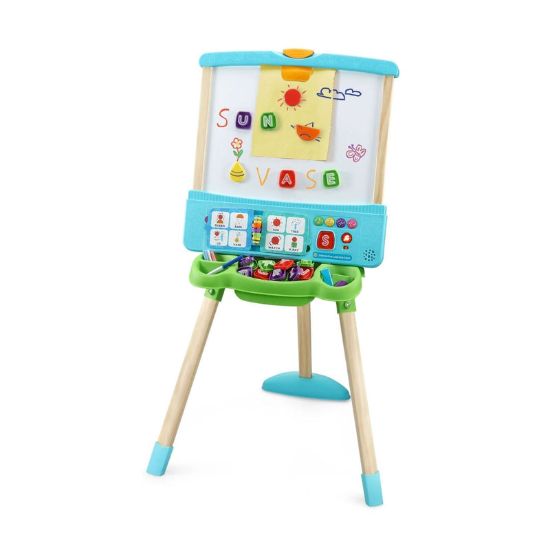 LeapFrog Interactive Learning Easel FSC-Mix Wood with Accessories