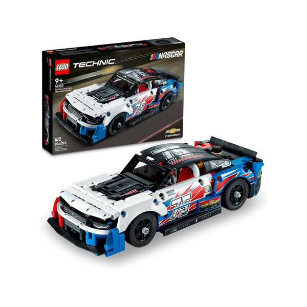 672-Pcs LEGO Technic NASCAR Next Gen Chevrolet Camaro ZL1 Building Set