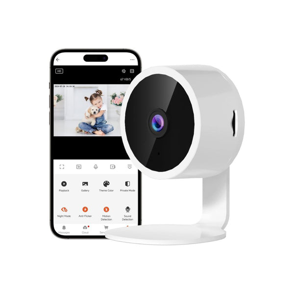 2K HD Security Camera