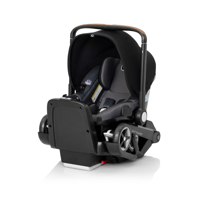 Evenflo Shyft DualRide with Carryall Storage Infant Car Seat and Stroller Combo