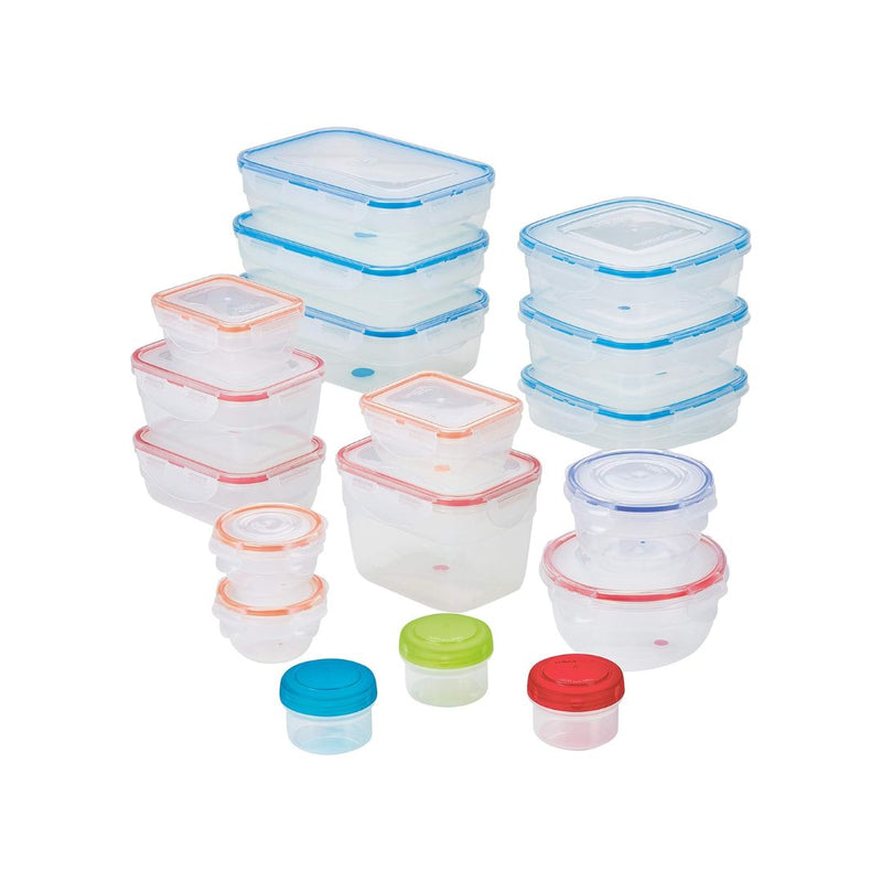 36-Piece LOCK & LOCK Food Storage Containers with Lids