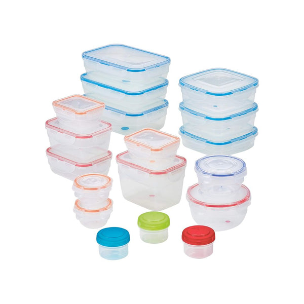 36-Piece LOCK & LOCK Food Storage Containers with Lids