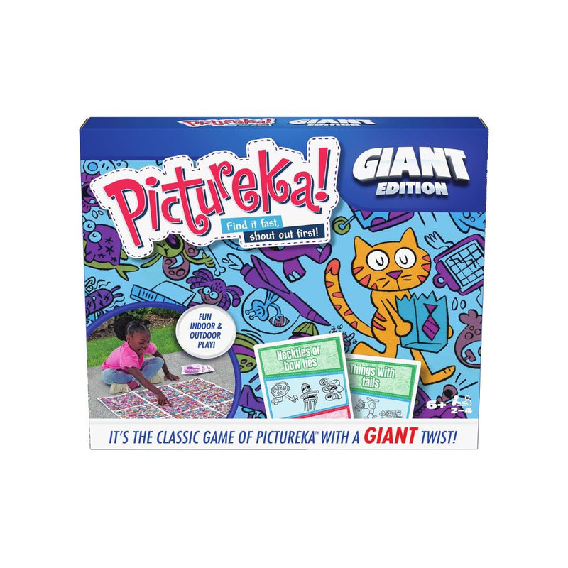 Spin Master Games, Pictureka! Giant Edition Game