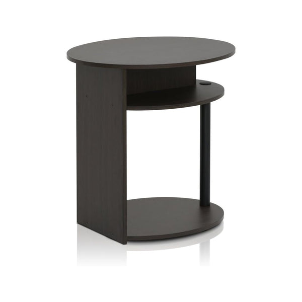 Furinno Oval End Table