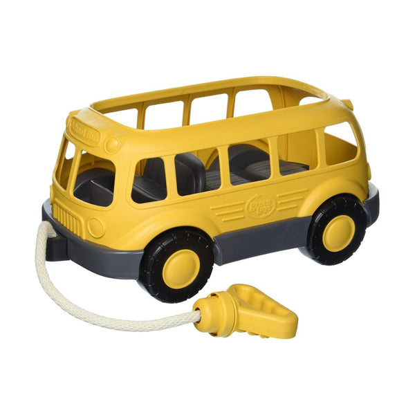 Green Toys School Bus Wagon