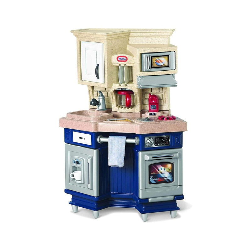 Little Tikes Super Chef Kitchen Blue & Cream