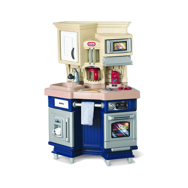 Little Tikes Super Chef Kitchen Blue & Cream