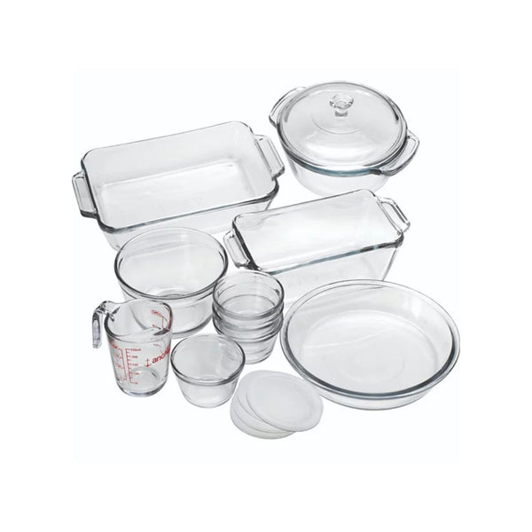 15-Piece Anchor Hocking Oven Basics Bakeware Set