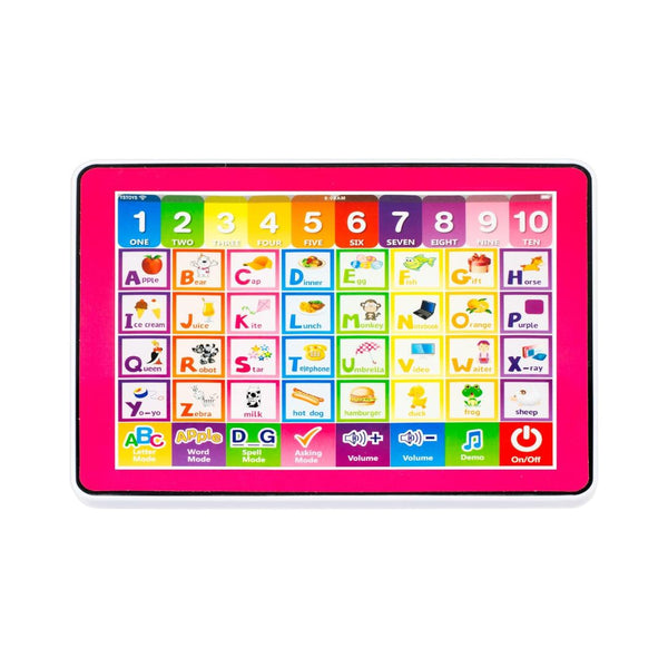 Kids Learning Tablet – ABC, 123, Word, Spell & Quiz Modes