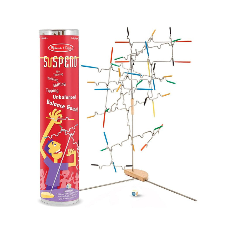 Melissa & Doug Suspend Family Game (31 pcs) - Wire Balance Game