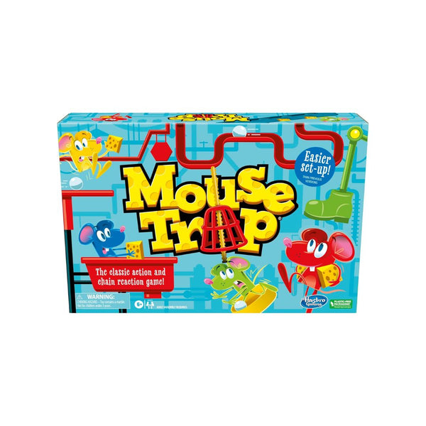 Hasbro Gaming Mouse Trap Kids Board Game