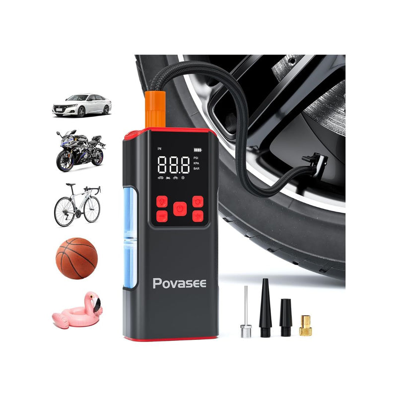 Tire Inflator Portable Air Compressor