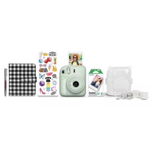 Fujifilm Instax Mini 12 Holiday Bundle